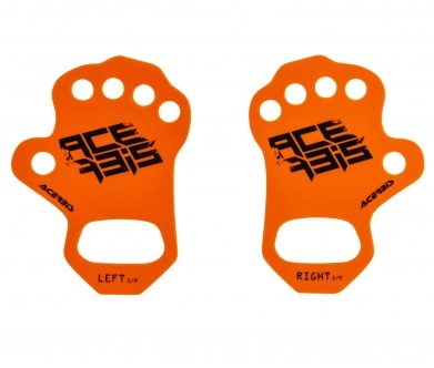 Protector de manos Acerbis naranja