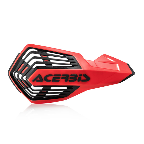 Guardamanos Acerbis X-Future - Rojo/Negro