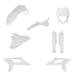 Kit de plásticos blanco Acerbis para Beta RR 2020-2022
