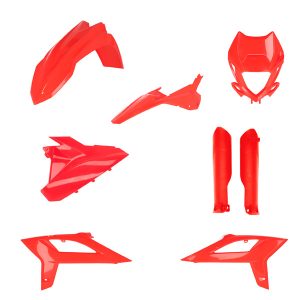 Kit de plásticos rojo Acerbis para Beta RR 2020-2022