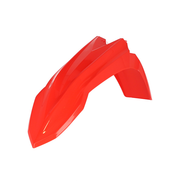 Guardabarros delantero Acerbis para Beta - Rojo - Imagen 2