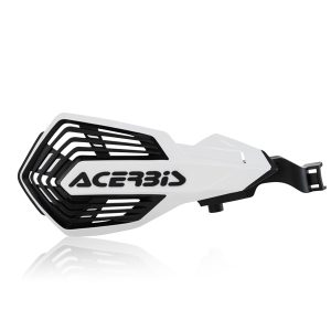 Guardamanos Acerbis K-Future B - Blanco/Negro