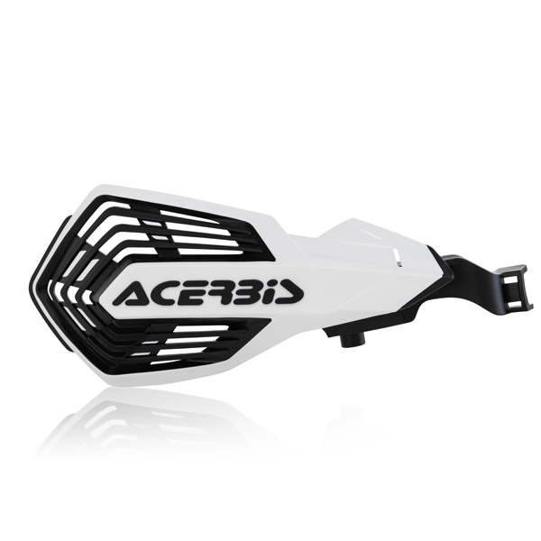 Guardamanos Acerbis K-Future B - Blanco/Negro