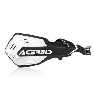 Guardamanos Acerbis K-Future B - Negro/Blanco