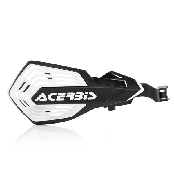 Guardamanos Acerbis K-Future B - Negro/Blanco