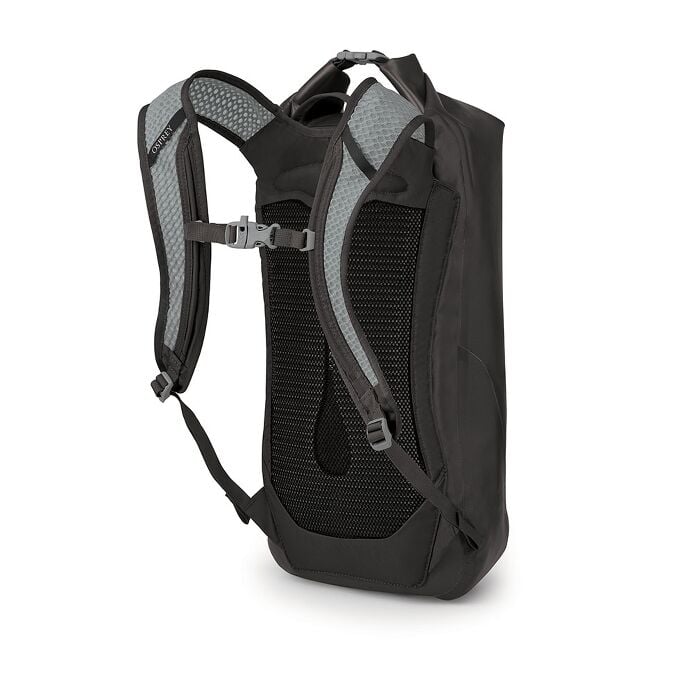 TRANSPORTER ROLL TOP WP 18 BLACK - Imagen 3