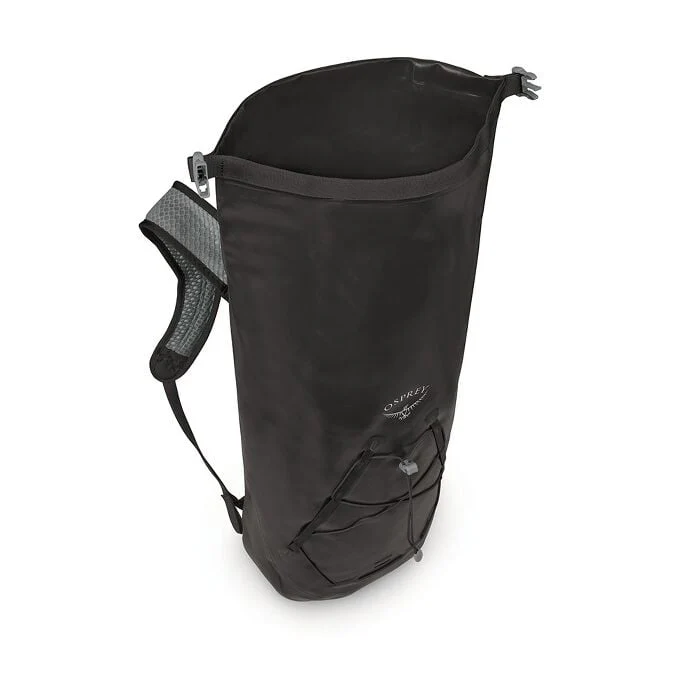 TRANSPORTER ROLL TOP WP 18 BLACK - Imagen 4