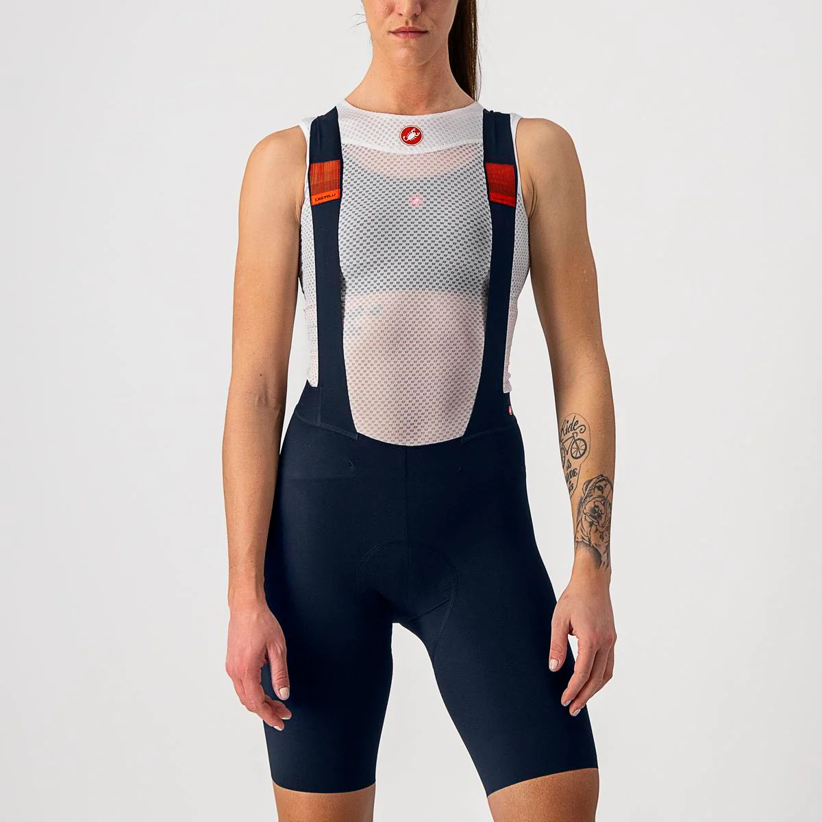Bib Short Castelli Premio Black W - Imagen 2