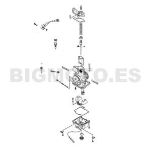 026.12.059.82.00 - Carburador RR 2T 300