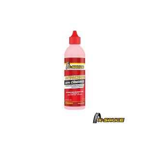 Liquido antipinchazos X-Sauce para cámaras/tubeless carretera y tubulares 200ml