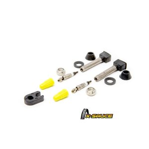 Válvulas presta desmontable para Tubeless X-Sauce