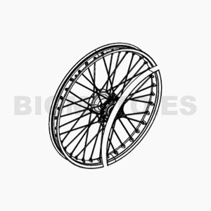 031.41.046.00.59 - Llanta Anterior