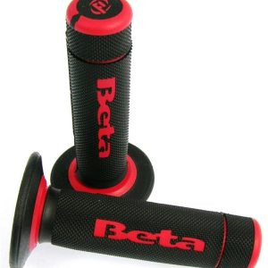 Puños BETA negro y rojo