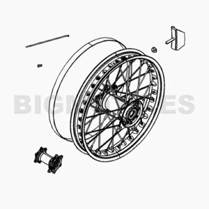 026.42.008.00.59 - Rueda Posterior
