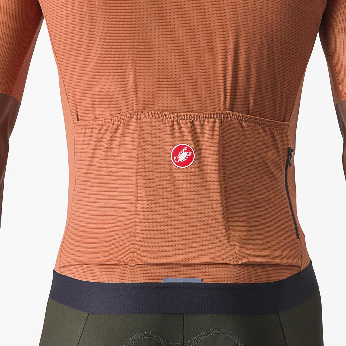 Jersey Castelli Espresso - Imagen 8