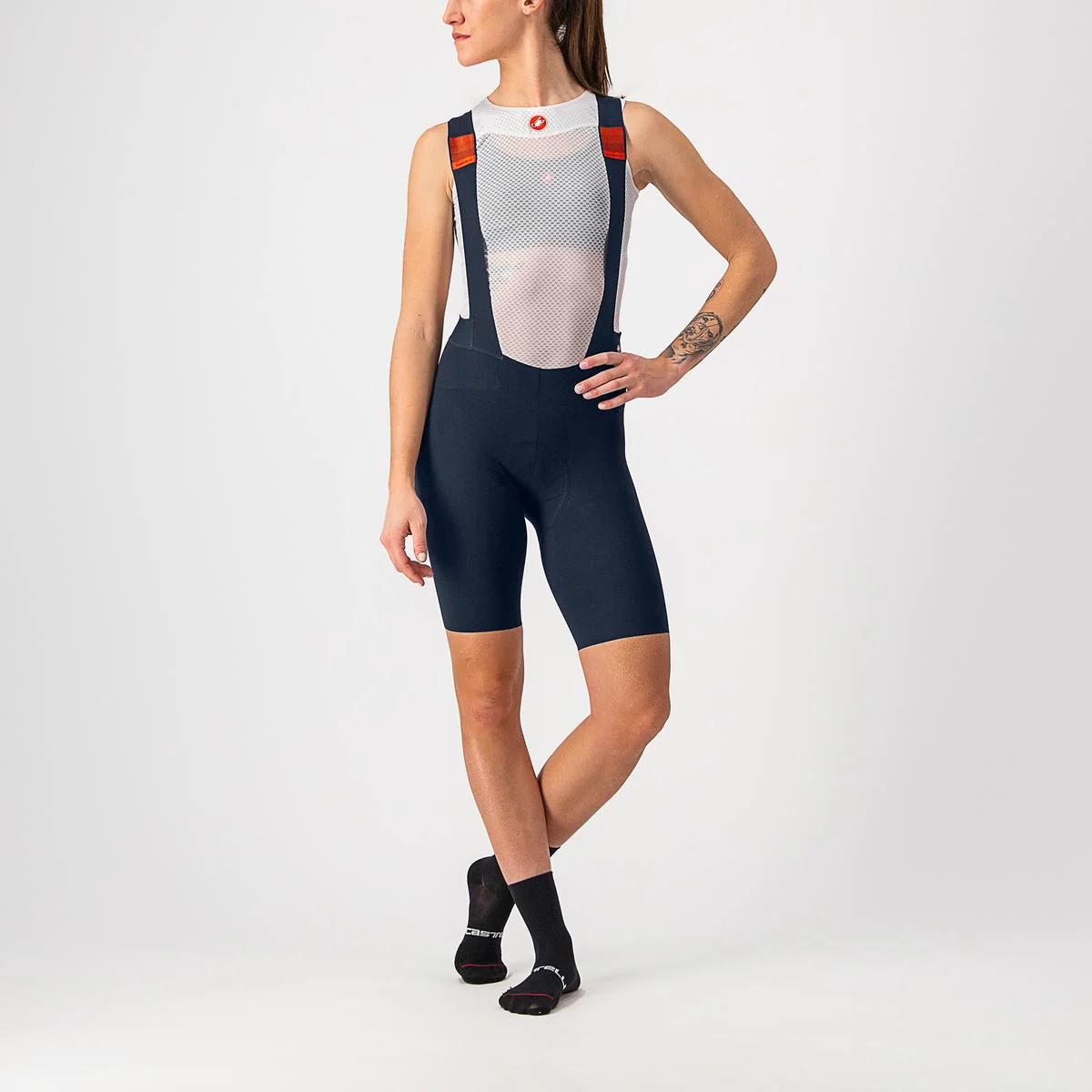 Bib Short Castelli Premio Black W - Imagen 5