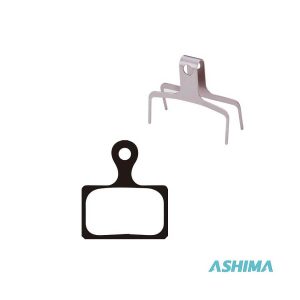 Pastilla de freno disco Ashima orgánica Shimano varios modelos
