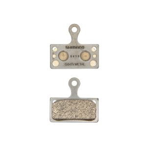 Pastillas de Freno Shimano metalicas G04Ti ##