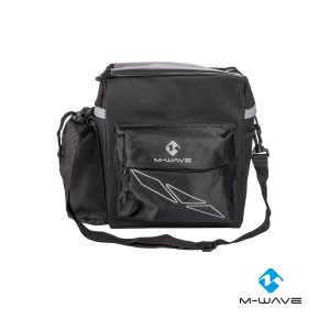 Bolsa M-Wave Utrecht al Manillar con Porta-mapas