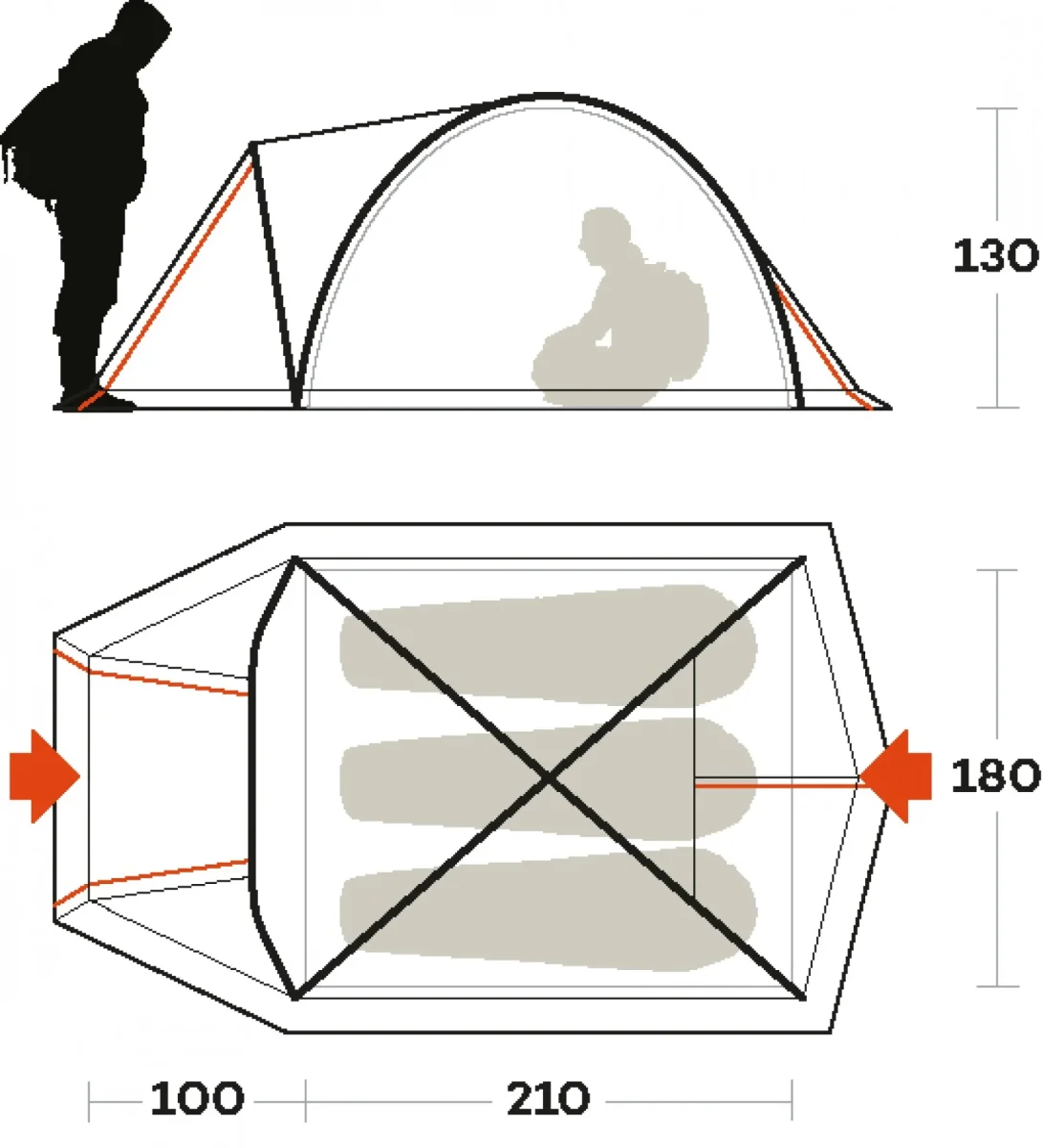 TENT TENERE 3 - Imagen 5