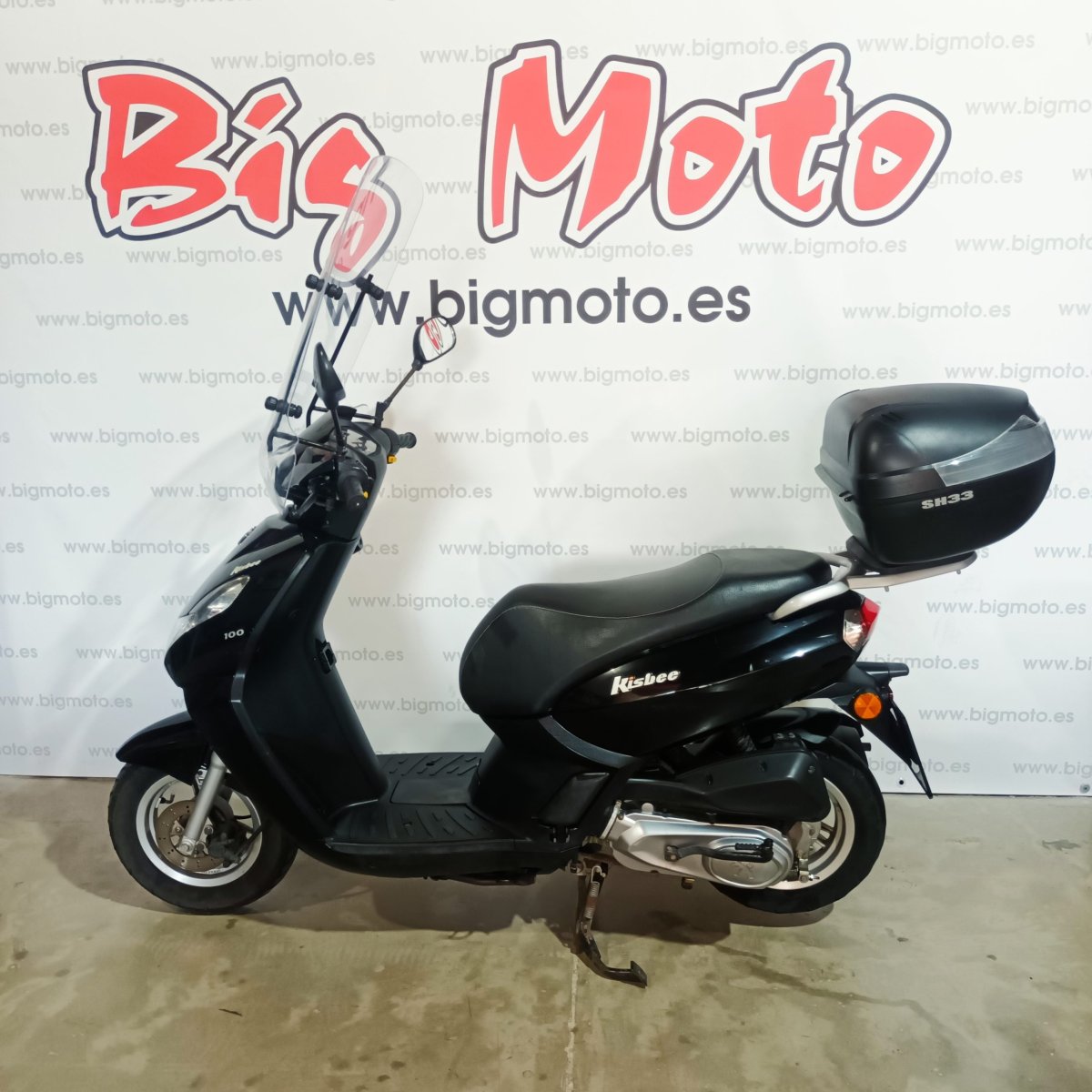 PEUGEOT KISBEE 100 - Ocasión - Imagen 7