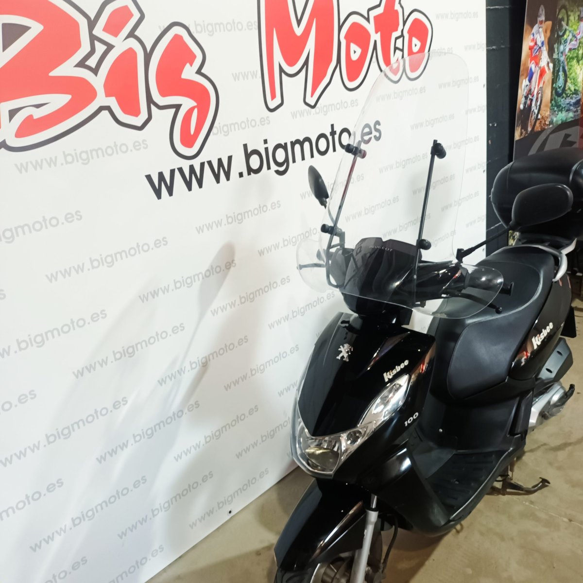 PEUGEOT KISBEE 100 - Ocasión - Imagen 5