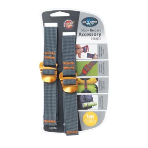 CORREA DE AMARRE CON GANCHO, 1M