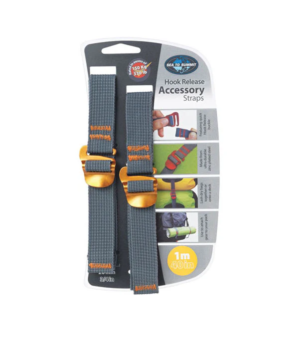 CORREA DE AMARRE CON GANCHO, 1M