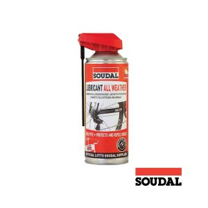 Bote Spray aceite Soudal 4 estaciones 400ml