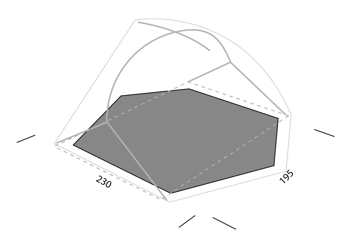 Lyra III Extreme Footprint (3p) - Imagen 3