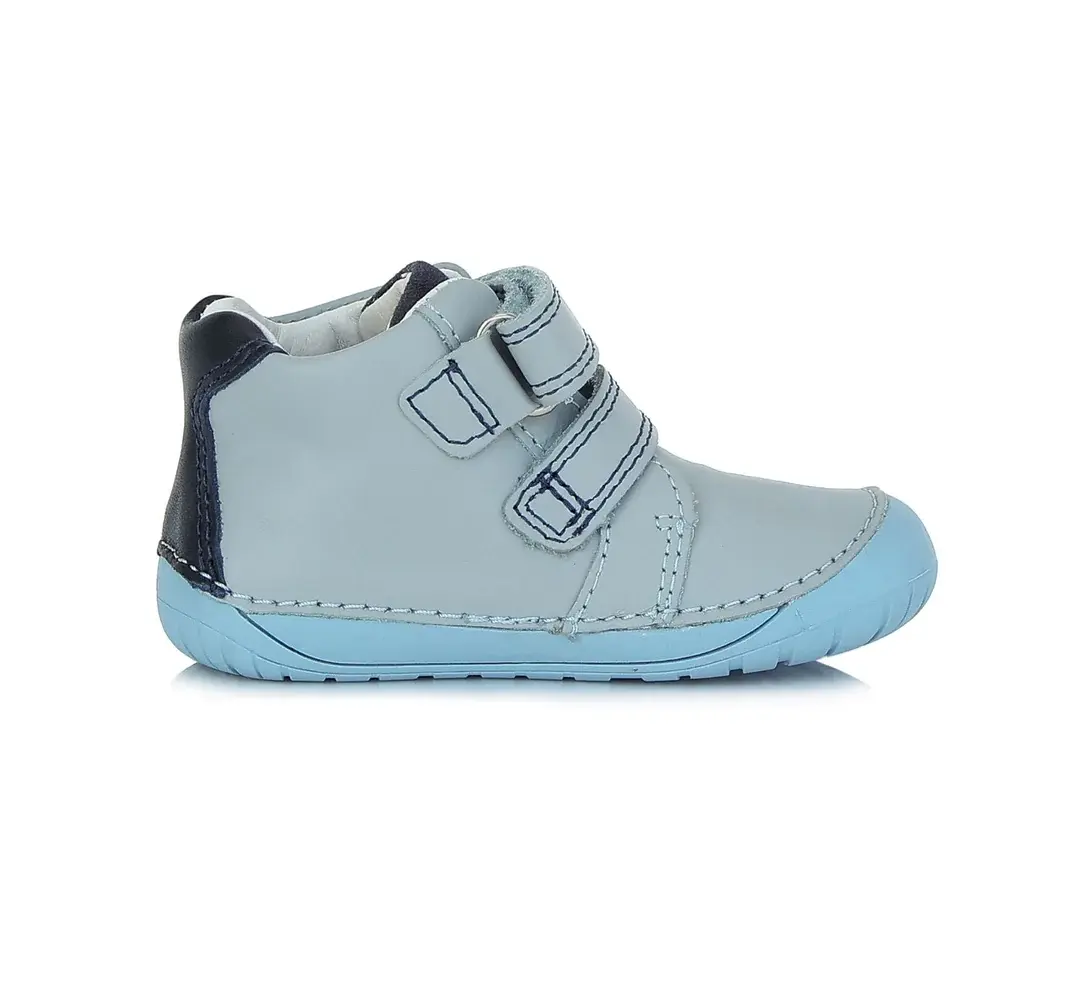 D.D.Step Botines Respetuosos Infantiles Azul León - Imagen 4