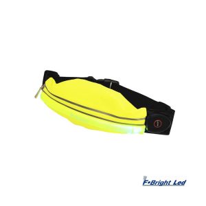 Riñonera deportiva F·Bright Led con luz