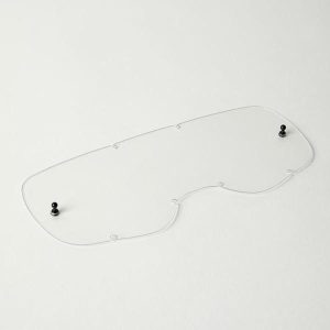 Lentes de recambio Lexan Fox Racing AIRSPACE y MAIN VLS clear