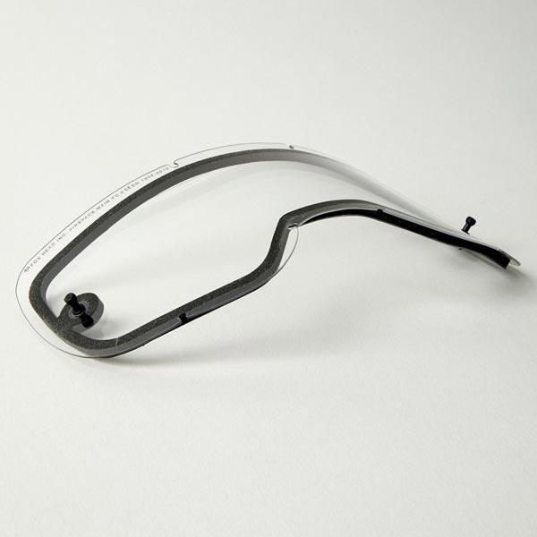 Lentes duales de recambio Lexan Fox Racing AIRSPACE y MAIN VLS clear - Imagen 2