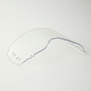 Lentes transparentes para el sistema de rollos Fox Racing AIRSPACE y MAIN VLS