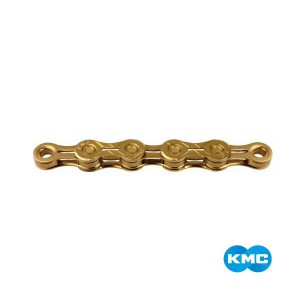 Cadena KMC X11EL Ti-N Gold 11v