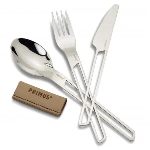 CAMPFIRE CUTLERY SET CUBIERTOS INOX