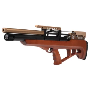Rifle letal v-8 v8 doble calibre 5,5 y 6,35 (incluye 2 cañones) regulado