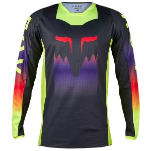 Camiseta técnica 180 Flora - Fox Racing - Gris oscuro