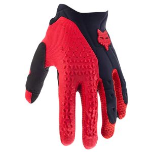 Guantes Pawtector - Fox Racing - Negro/Rojo