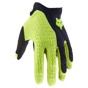 Guantes Pawtector - Fox Racing - Negro/Amarillo