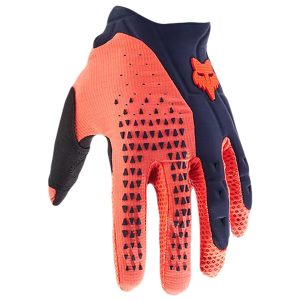 Guantes Pawtector - Fox Racing - Azul/Naranja