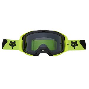 Gafas Fox Racing Airspace Core - Lente ahumada - Amarillo fluorescente
