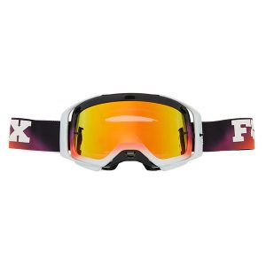 Gafas Fox Racing Airspace Streak - Lente Spark - Blanco