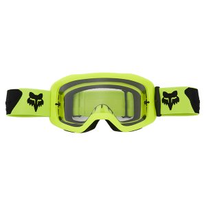 Gafas Fox Racing Main Core - Amarillo fluorescente
