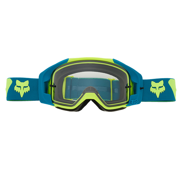 Gafas Fox Racing Vue Core - Amarillo fluorescente - Imagen 2