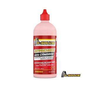 Liquido antipinchazos X-Sauce para cámaras/tubeless carretera y tubulares 500ml