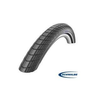 Cubierta Schwalbe Big Apple 28×2.15-2.35
