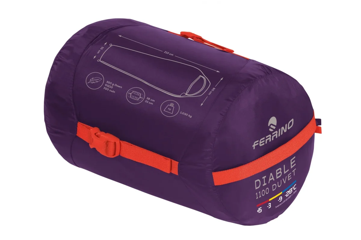 SLEEPINGBAG DIABLE 1100 DUVET RDS DOWN - Imagen 4