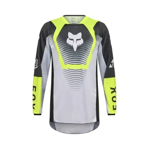 Camiseta técnica 180 Collect - Fox Racing - Gris/Amarillo